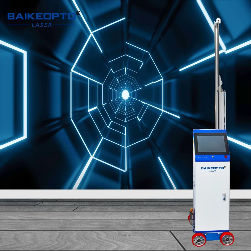 Фото Настенный струйный принтер BK-GW16 AI Smart - Автоматическая машина для крупномасштабной печати на стенах для фресок и декора №3
