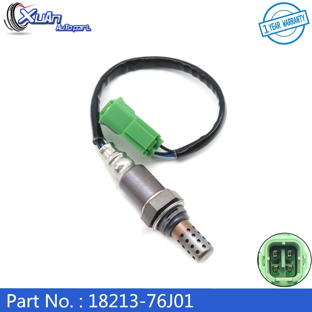 XUAN топливный и воздушный датчик Lambda O2 кислородный 18213-76J01 для Suzuki GRAND VITARA 1.6L 2.0L 2.7L