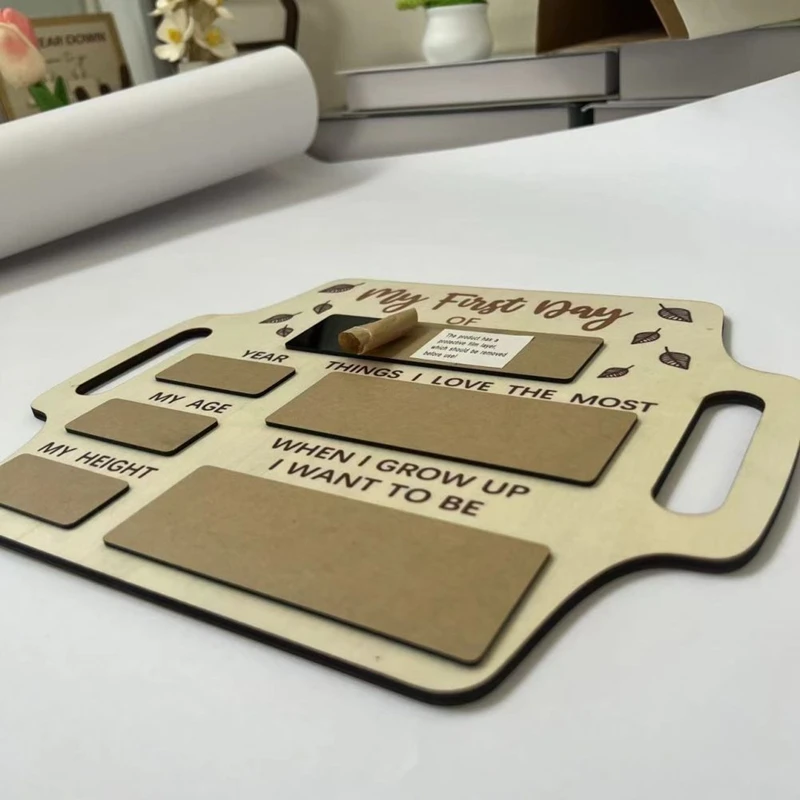 BMBY-первый день школы переносная подвесная школьная доска памятная на первый