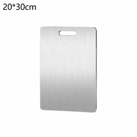 Разделочная доска из нержавеющей стали
