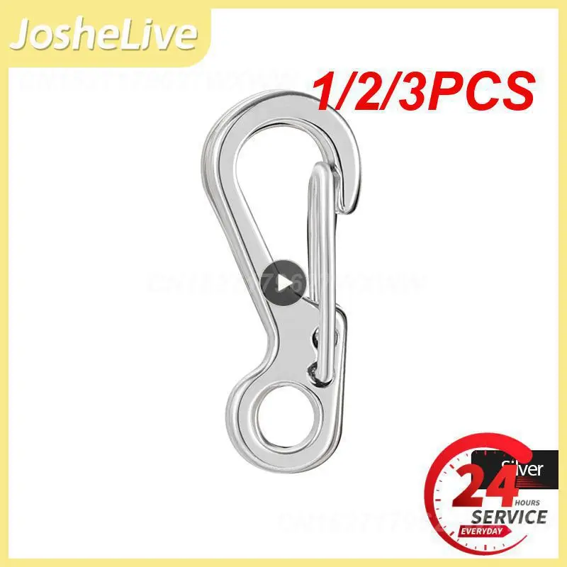 

1/2/3PCS Camping Gadgets Durable Convenient Edc Survival Equipment Portable Practical Backpack Snap Hook Camping Gear