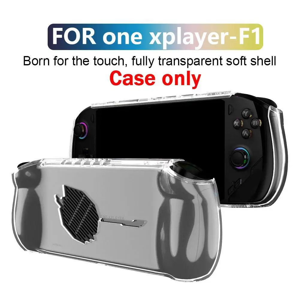 

Game Console Case Shock Absorption Protector Shell Full Coverage Anti-Scratch Skin For OneXPlayer F1 Game Console Protection