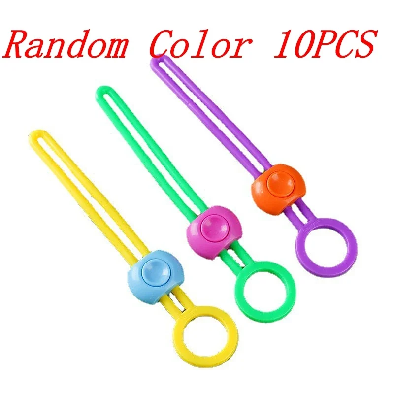 

1/10 шт. портативные многофункциональные зажимы для хранения сумок, герметичные зажимы для закусок, герметичные зажимы для закусок для дома, кухни, офиса