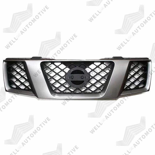 

Хорошее качество, оптовая продажа, автомобильные аксессуары, окрашенные черные решетки, передний гриль для Navara D40/Pathfinder R51