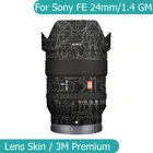 Защитная пленка SEL24F14GM для фотоаппарата, защитная пленка, наклейка для Sony FE 24 F1.4 24 мм 1,4 GM FE24MM GM