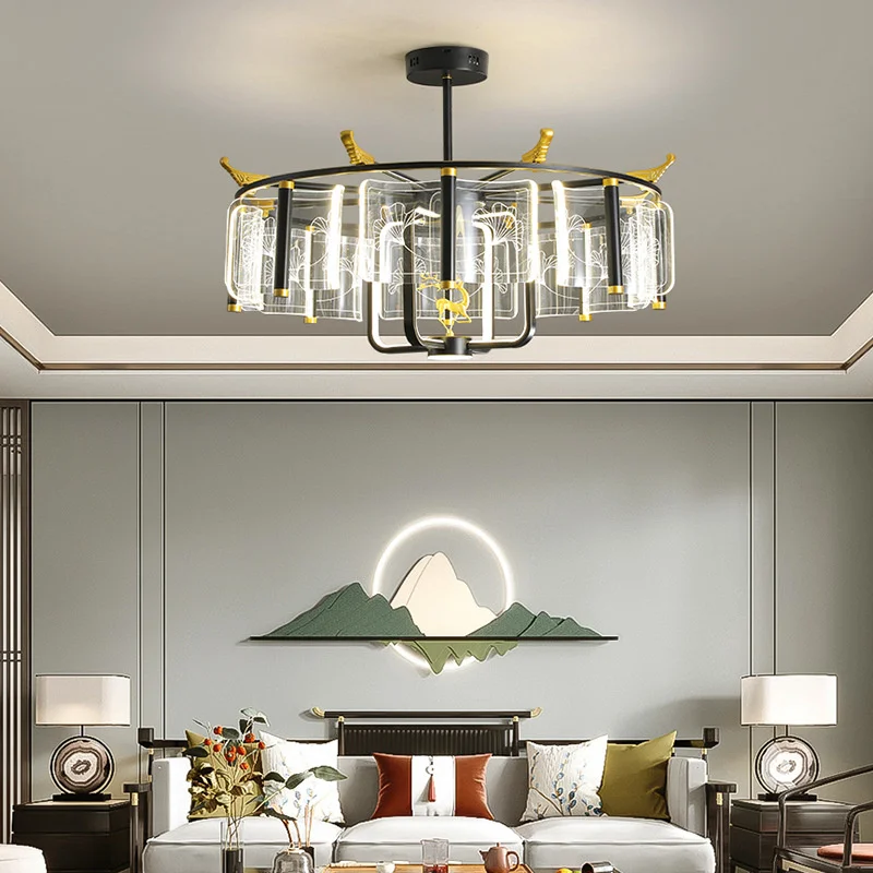 

Хрустальный шар, Геометрический подвесной светильник, картонная лампа, светодиодная дизайнерская лампа, кухонный светильник, люстра, свети...