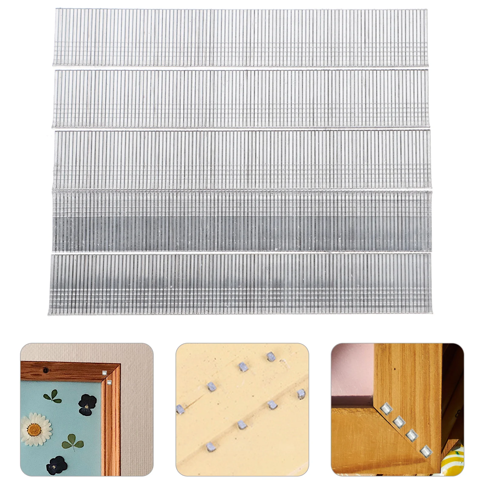 8000 шт. оцинкованные финишные гвозди Брэд для формования строительных шкафов