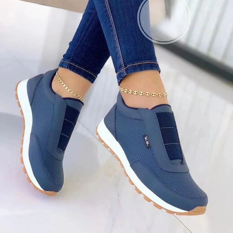 Mesh Women's Loafers Spring Summer Casual Sneakers Comfortable Slip on Female Vulcanized Shoes Flat Trainers кроссовки женские