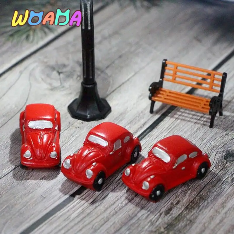 

1 шт. 1/12 Миниатюрная модель кукольного домика, модель кукольного домика, имитация каучукового автомобиля, украшения, аксессуары, детские игр...