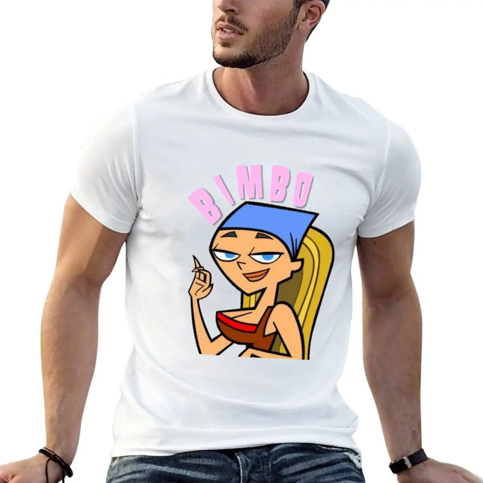 Фото Total Drama Island - футболка Lindsay, спортивная повседневная хлопковая футболка с коротким рукавом №1