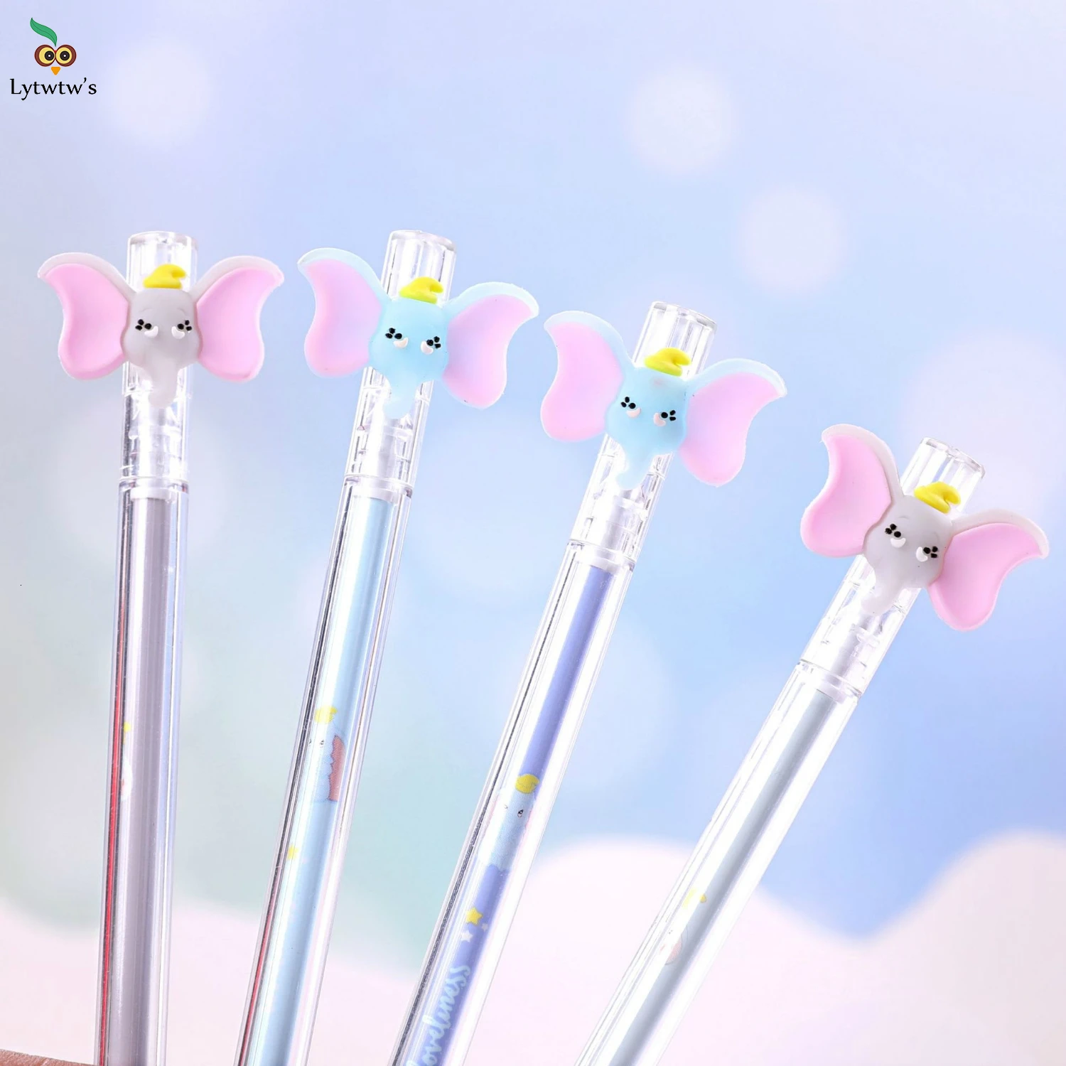 1 шт. милые кавайные мультяшные креативные уши летающий слон офисные школьные