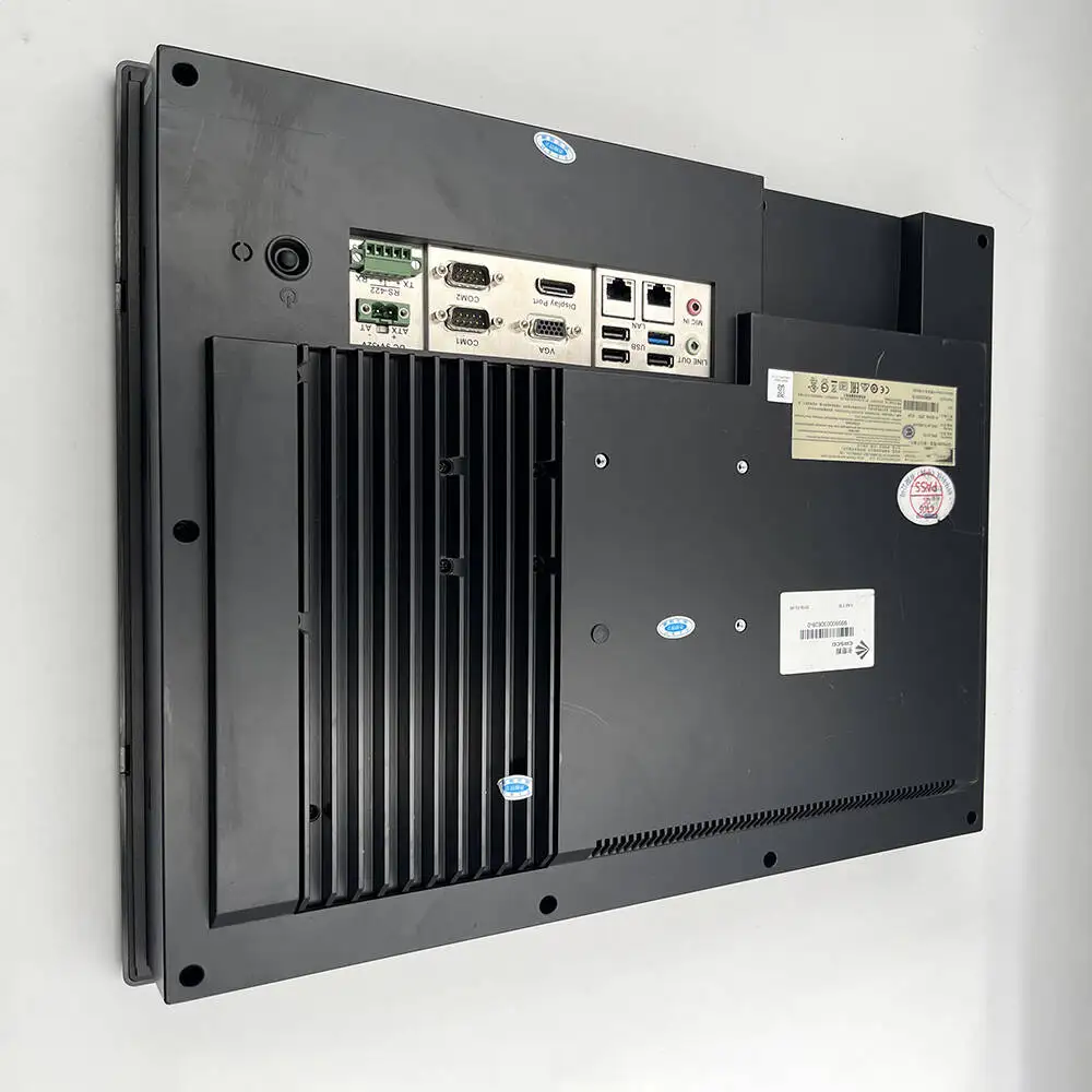 Фото PPC-3170 для универсального ПК Advantech, 17-дюймовый безвентиляторный промышленный планшет PPC-3170-RE4BE, четырехъядерный процессор, промышленный компьютер №3