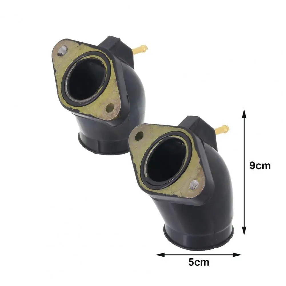 

2 шт., отличная модель впускного коллектора, 11-4864, карбюратор, впускной коллектор, резиновая подгонка, идеальная посадка