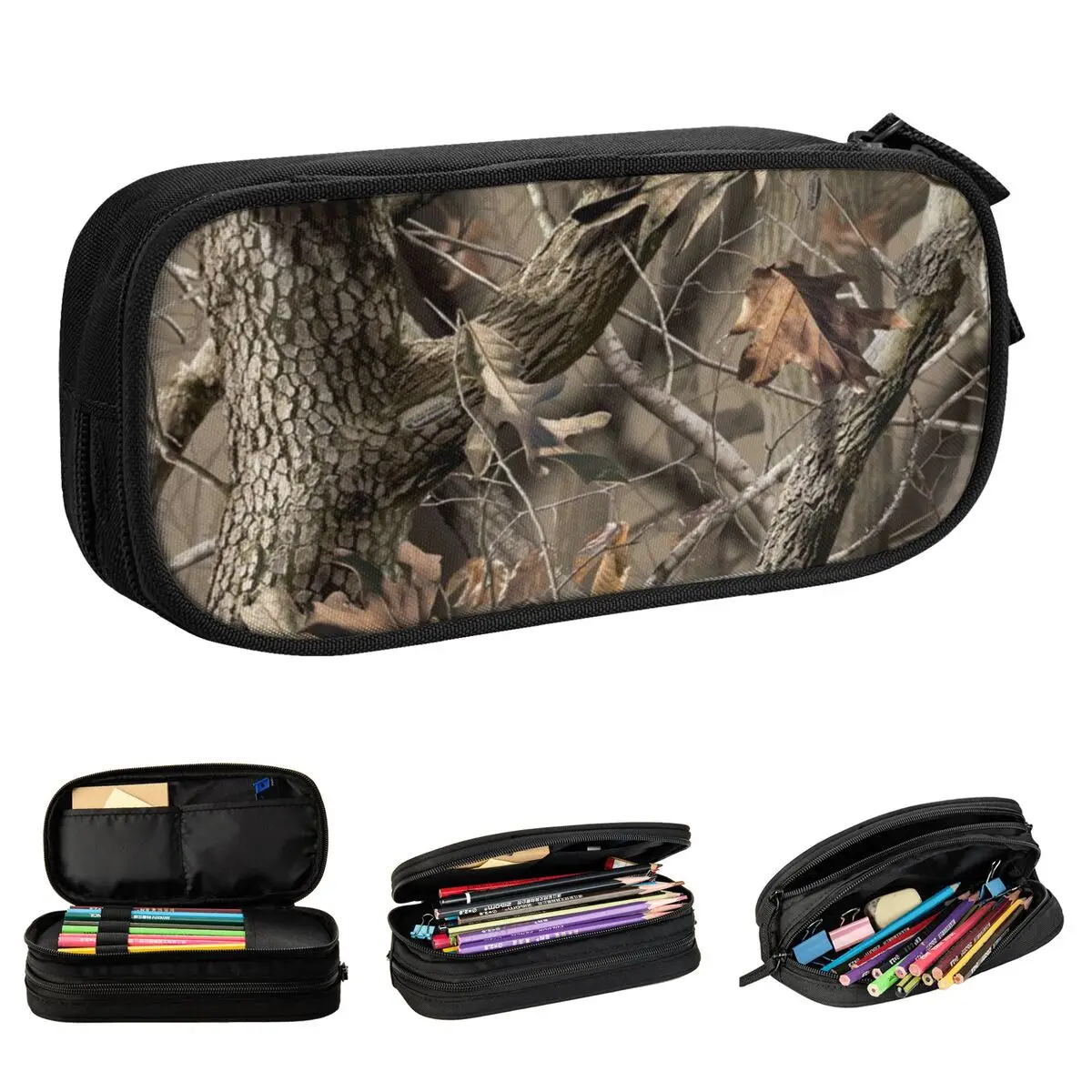 Bag For Student Big Capacity School Supplies Gift Pencilcases