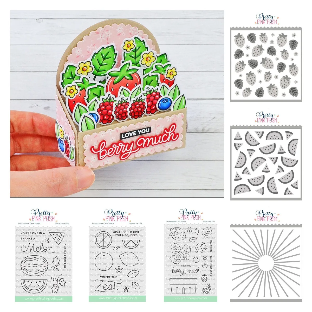 

Fresh Berries Metal Cutting Dies Stamps Stencil Hot Foil Scrapbook Diary Decoration Stencil Embossing Template DIY Greeting Card