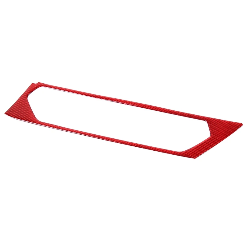 

Car Soft Carbon Fiber Central Air Conditioner Outlet Panel Cover Trim Stickers For-BMW Z4 G29 2017-2020