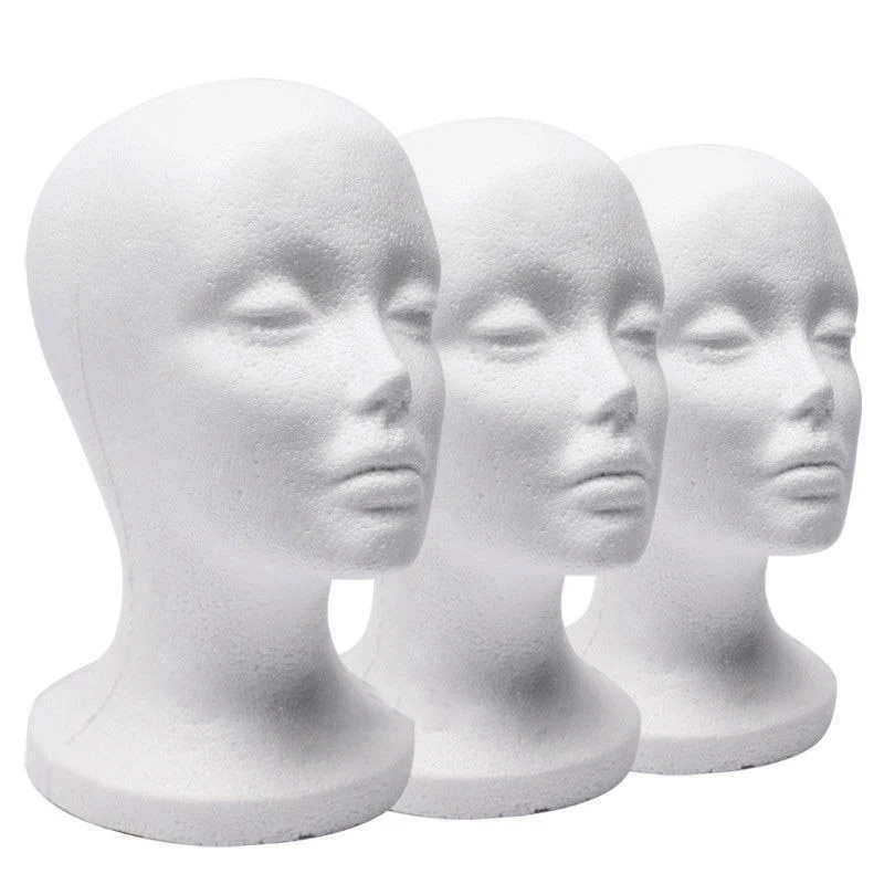 Promotion! Foam Mannequin Head Model Sunglasses Eyeglass Stand Hat Cap Display Holder Headset Rack |