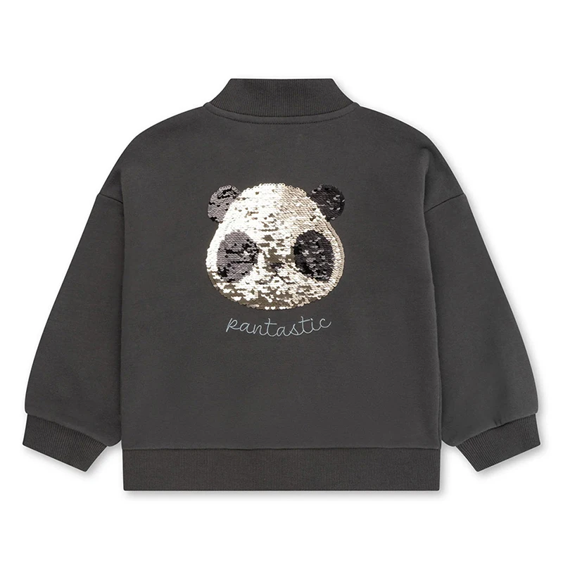 Осенне-зимнее пальто из овечьей шерсти с блестками для девочек и мальчиков