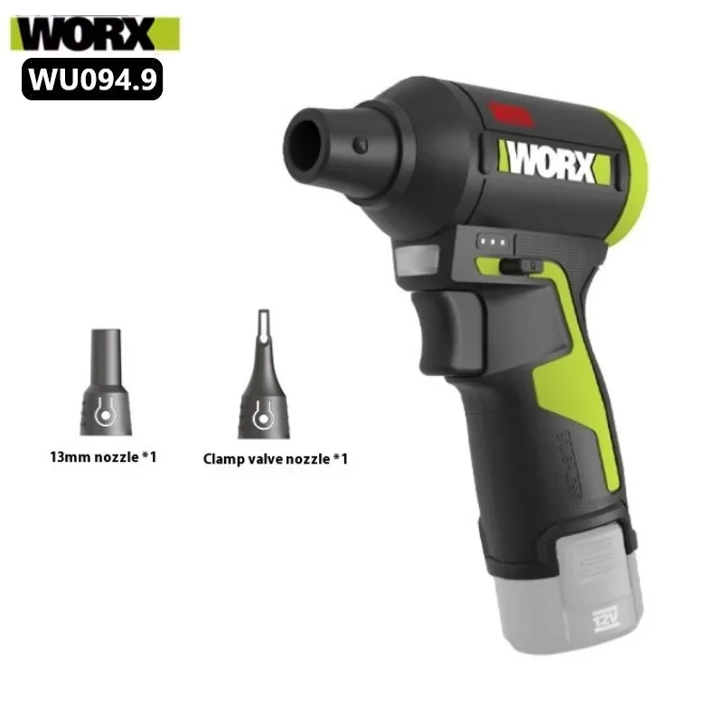 

WORX WU094 Бесступенчатый бесщёточный пылесос