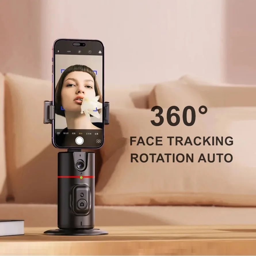 Шарнирный стабилизатор с функцией автоматического отслеживания лица поворот на