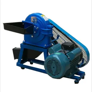 Continuous Pulverizer Pulverizer Pulverizing Chinese Herbal Medicine Food Feed Pulverizing Machinery