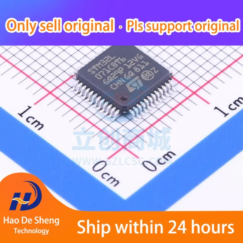

10 шт./партия STM32L071CBT6 L071CBT6 LQFP-48 новая Оригинальная фотография
