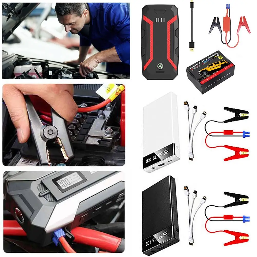 

Внешний аккумулятор для автомобиля, 30000/10000 мАч, USB, 12 В