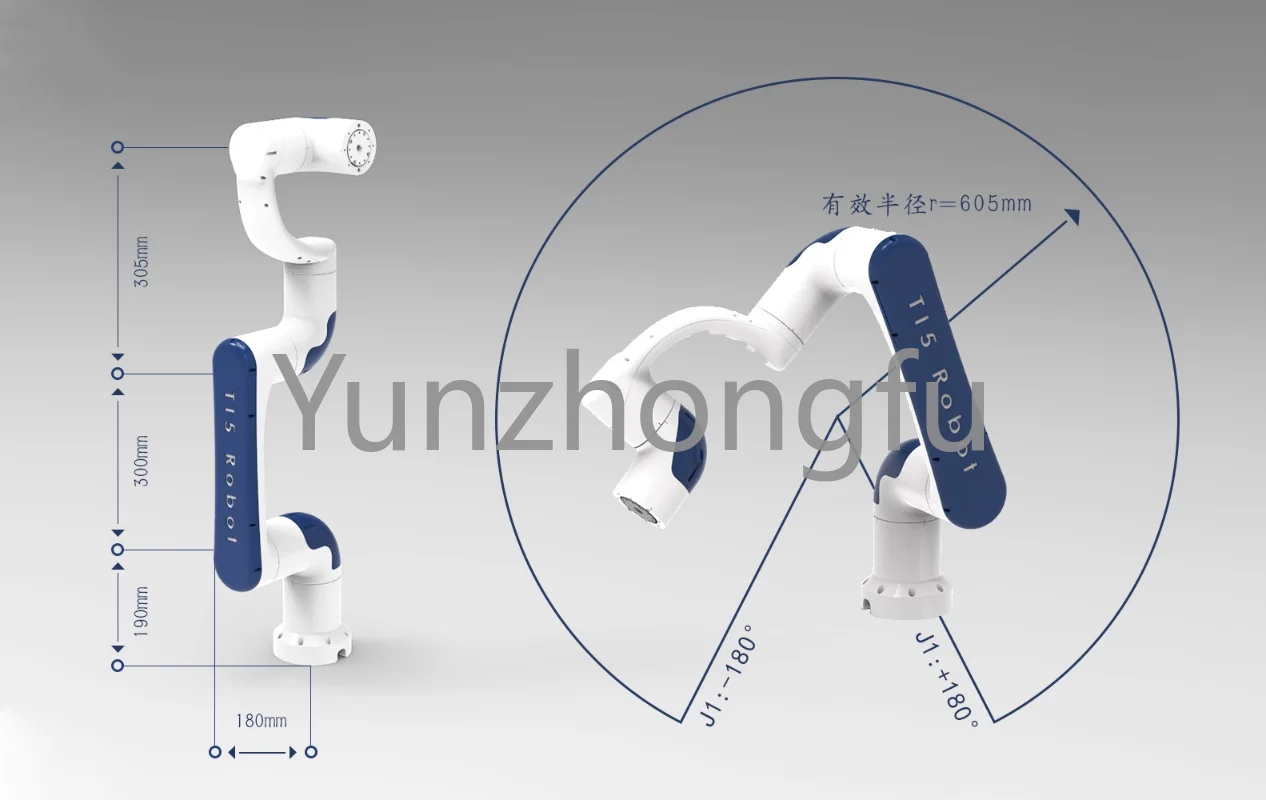 Рисунок 4 - Шестиосевой промышленный механический кронштейн