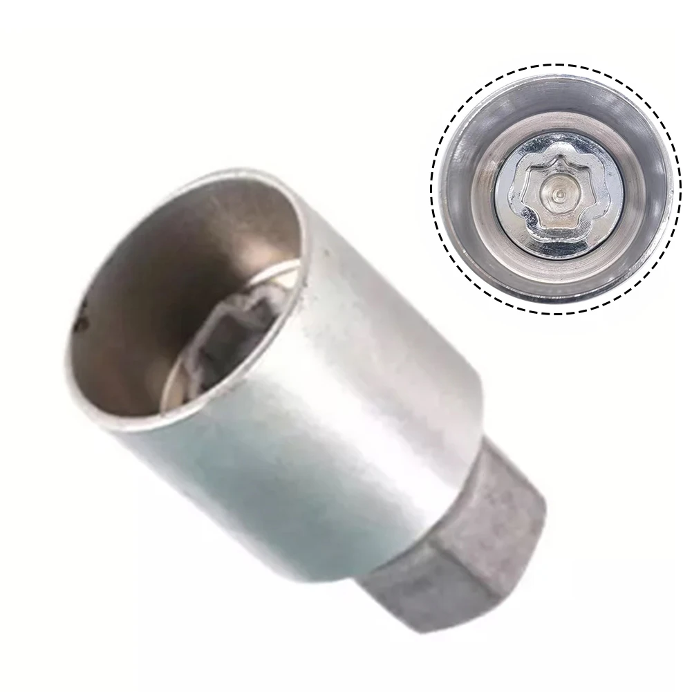 1 шт. стальной Колесный Болт блокировочный ключ подходит для 2016-20 Jeep For Wrangler Cherokee 806