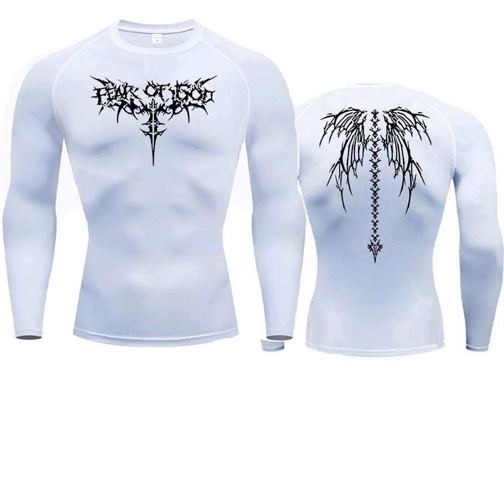 Мужская компрессионная футболка Nike для бега