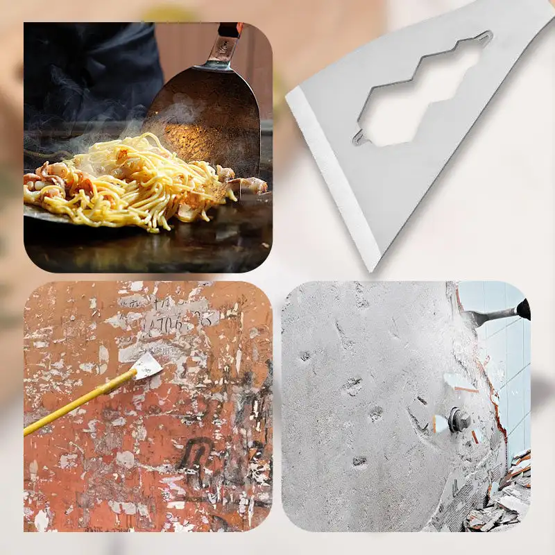 Многофункциональный нож для шпатлевки со стандартным утолщенным шпателем