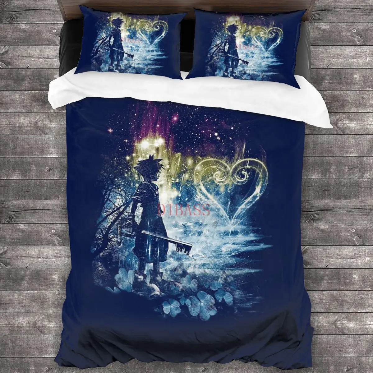 

Мягкий чехол-одеяло с 2 наволочками, с застежкой-молнией