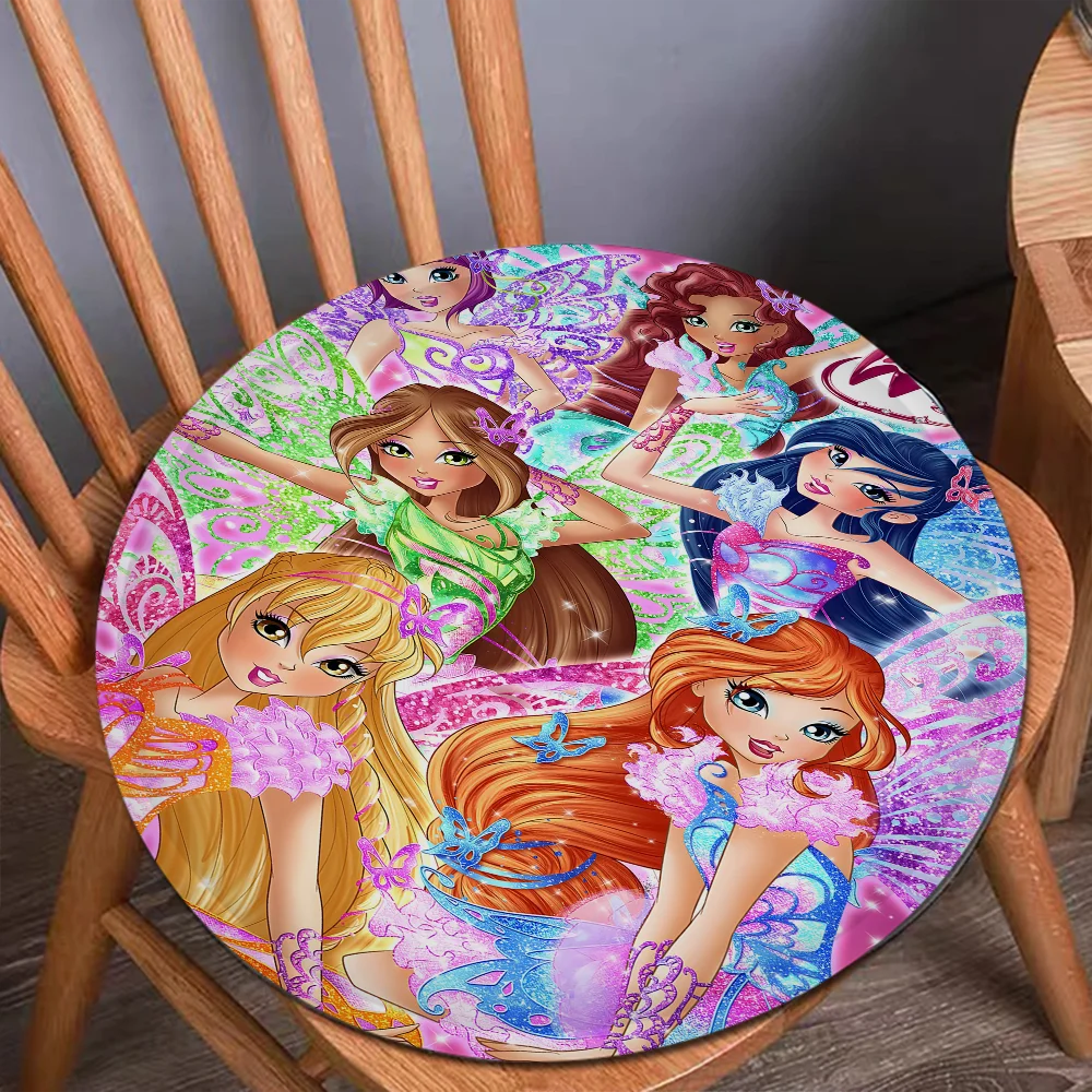 Winx Мультфильм Клубная Девушка Современный Минималистский Стиль Плюшевая