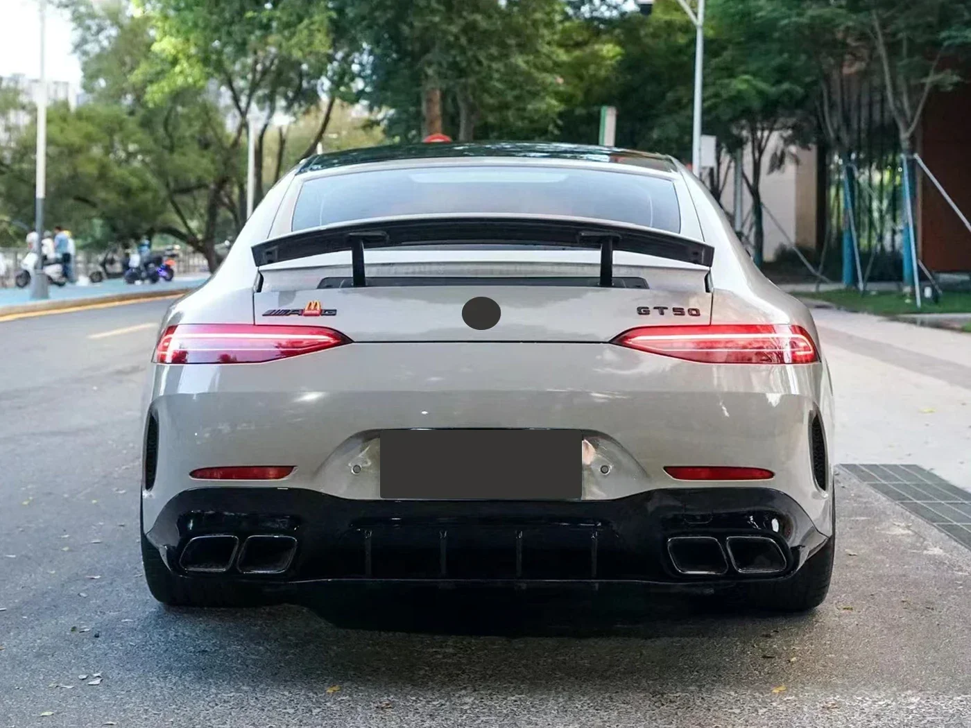 Лидер продаж полный обвес для Mercedes Benz W290 обновленный комплект кузова до amg GT63S