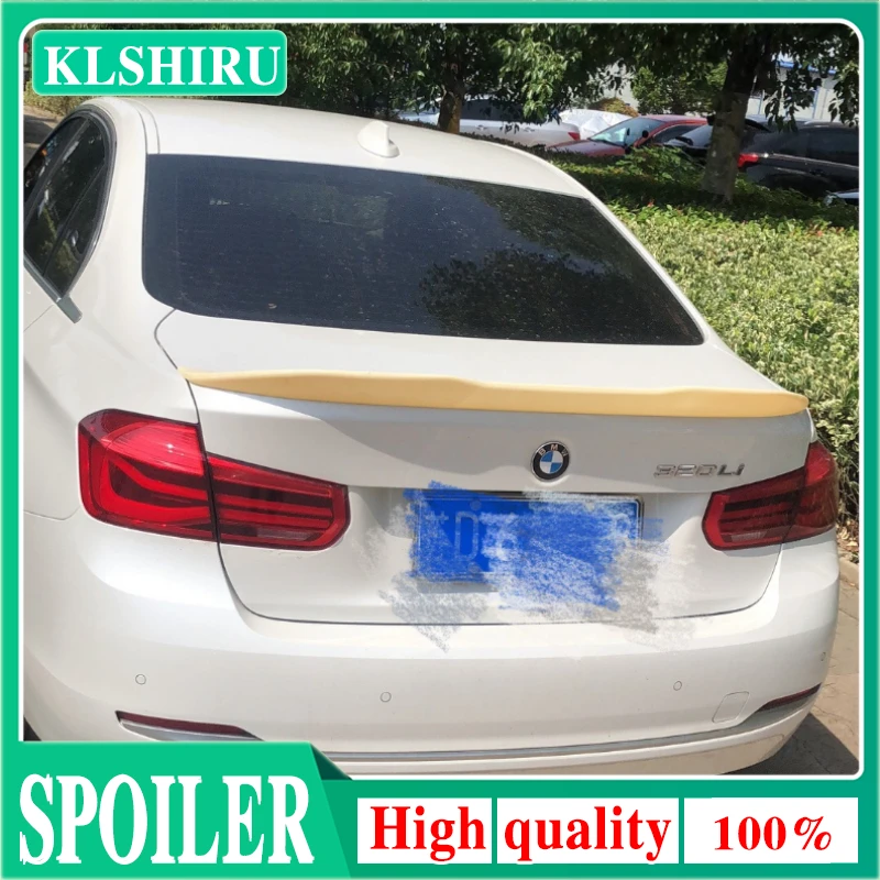 

Задний спойлер для BMW F30 3 серии F35 2011 2012 2013 2014 2016 2017 2018 ABS, украшение для крыла багажника, стиль PSM