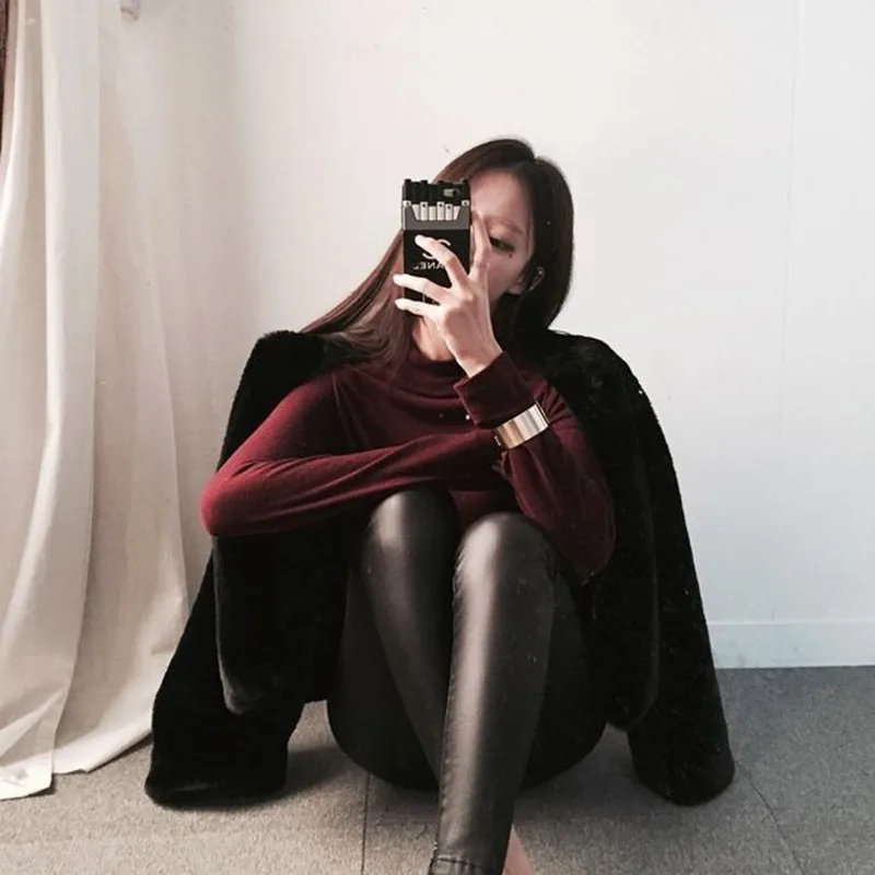 Women Furry Fake Fur Cropped Jacket Warm Fluffy Faux Fur Coats Short Jackets Winter Black Turn Down Collar Open Front Overcoats