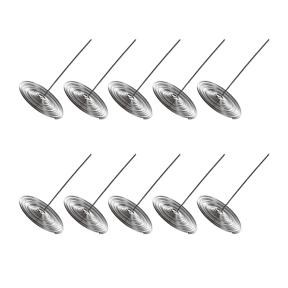

10 Pcs Tea Strainers Teapot Spout Filter Practical Sifters Accessories Screen 5.5X3.5CM Infusers Silver Stainless Steel