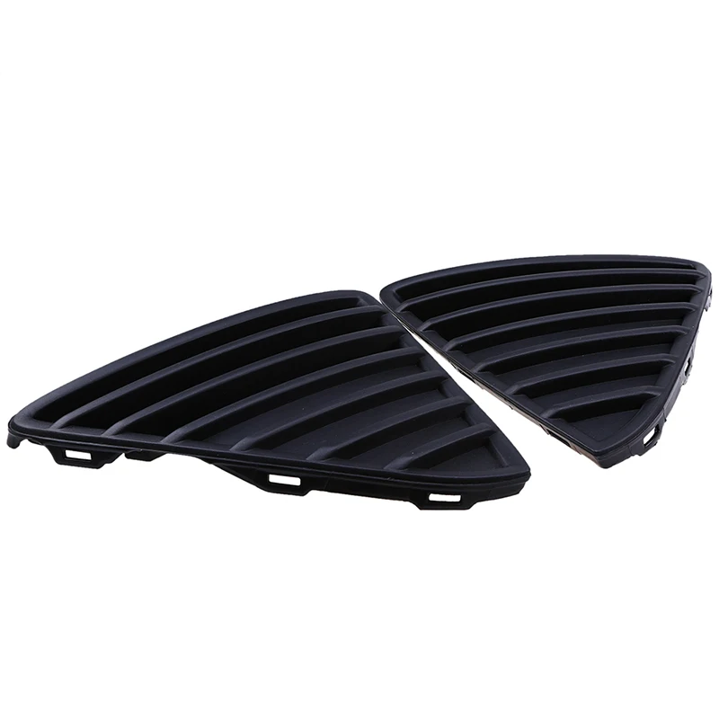 1 пара передний бампер для автомобиля Нижняя угловая Решетка Вентиляционная