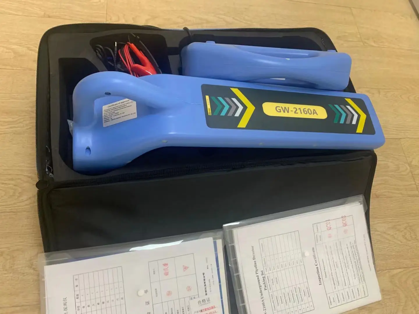 Обнаружение Радио проникающий в землю электромагнитный детектор подземного