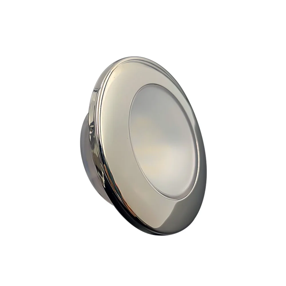 2 шт. светодиодный потолочный светильник из нержавеющей стали 12 в пост. Тока |