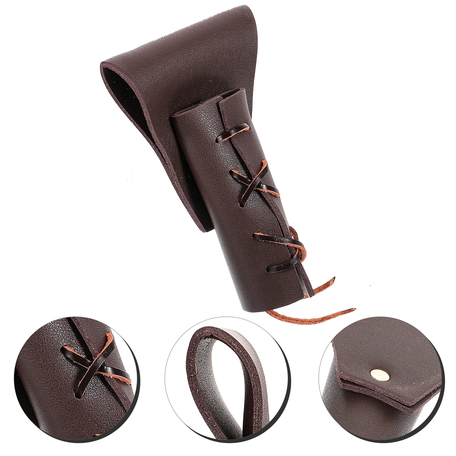 

Medieval Belt Belt Sword Frog Waist Sleeve Fixing Tool Portable Cosplay Medieval Holder Holster