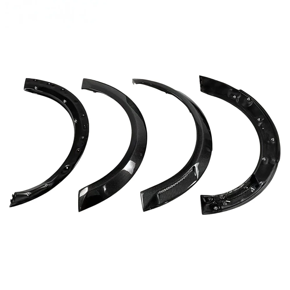 Накладки на колесные арки (расширители арок) из карбона для Mini Cooper F54 F55 F56 F57 2022 года (art.: 3920db35ee2f0) - 3920db35ee2f0