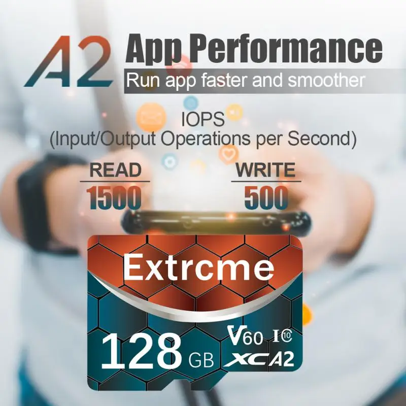 Ultra micro TF sd 128 ГБ 32 64 256 512 A1 SD-карта SD Флэш-карта Карта памяти класса 10 для телефона