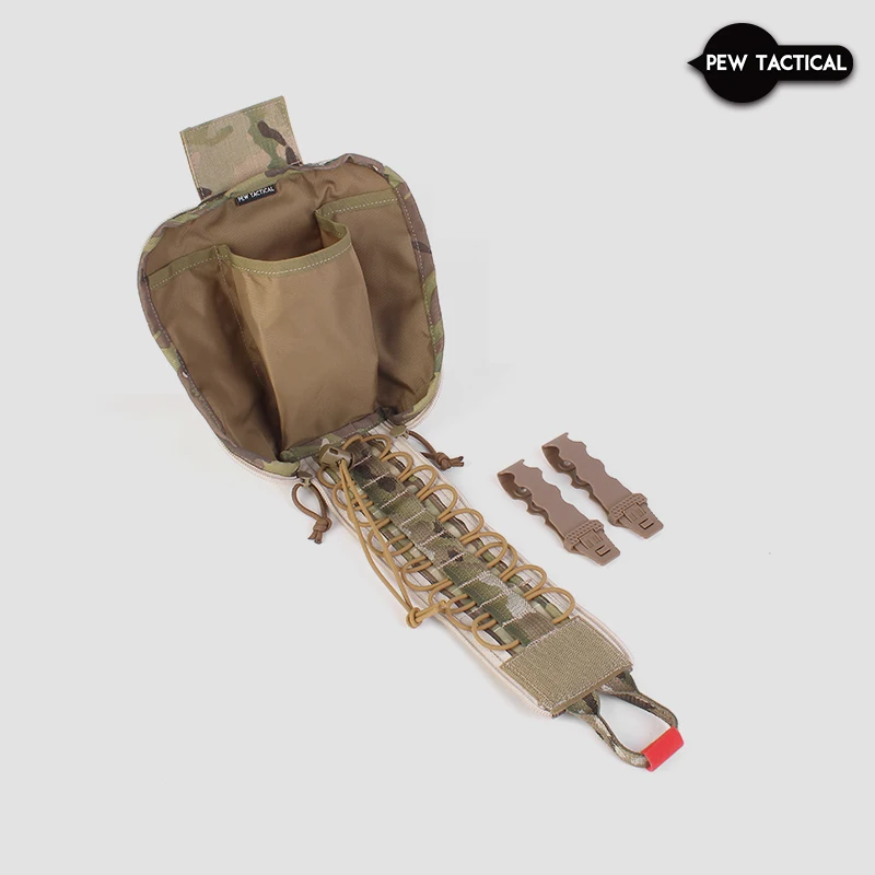 Фото PEW TACTICAL Tallboy ETA Trauma Kit Pouch для страйкбола PH76 №3