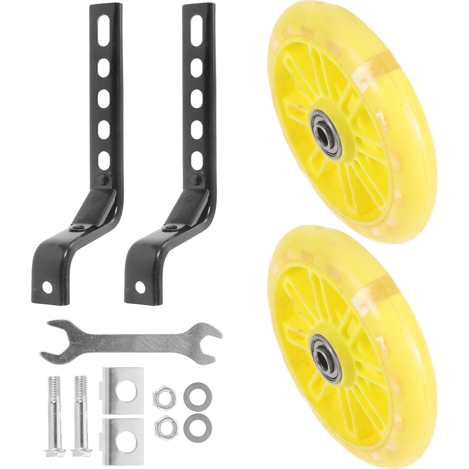 

Wheels Children Bike Replaceable Stabilisers Auxiliary Train Kids Wear-resistant Training