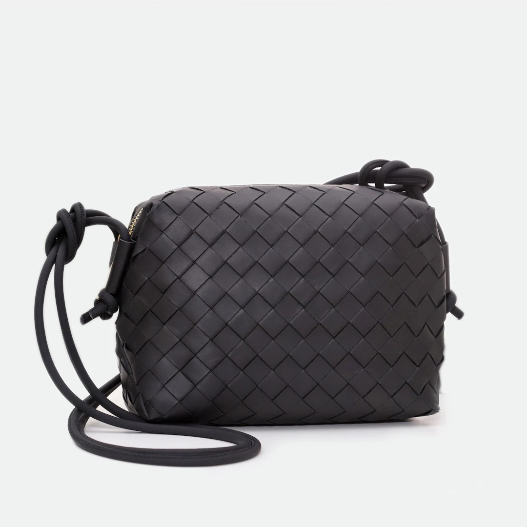 

Women Handbag Genuine Leather Shoulder Bags Luxury Brand Cowhide Woven Bag Female Simple Shell Bag High Quality Crossbody Purse