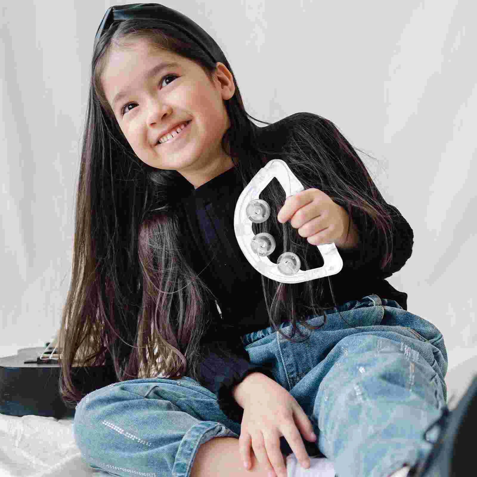 8 шт. вспышка-погремушка для вечеринки ручной бубен игрушки светящийся