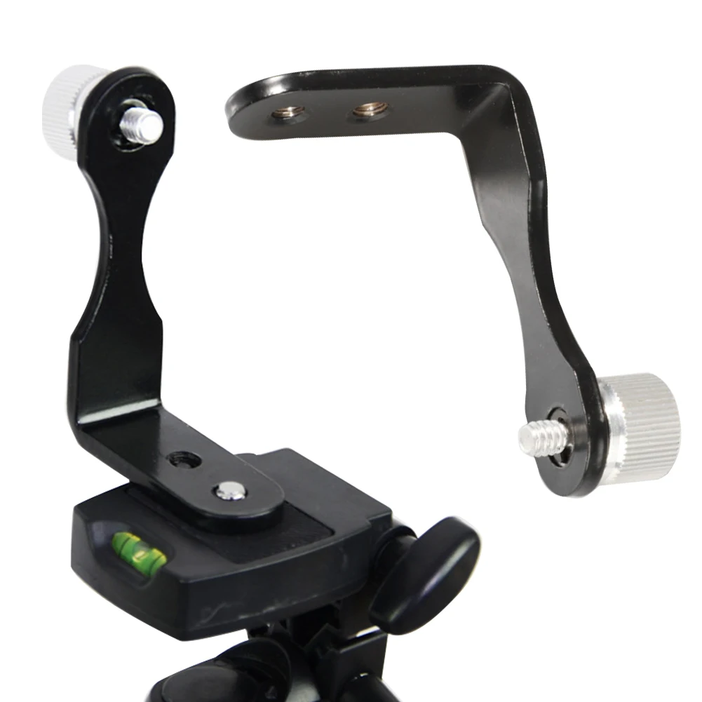 

Stabilizing Accessories L Type Monocular Binocular Telescope Tripod Mount Photography Reduce Burden Metal Adapter Practical