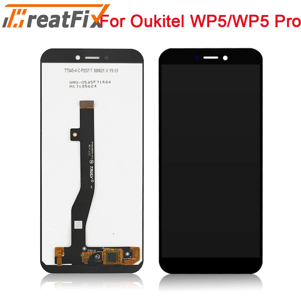 100% Оригинальный ЖК-дисплей Oukitel WP5 и быстрая замена + инструменты 5,5 дюйма для WP5 Pro, Новый ЖК-дисплей для телефона