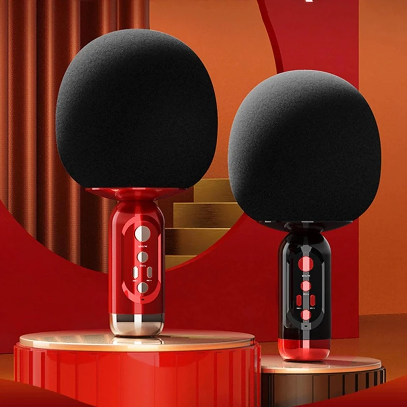 

Беспроводной микрофон K2, ручной Bluetooth-микрофон для студийной записи, подходит для караоке, бара, сцены, представлений в режиме реального вре...